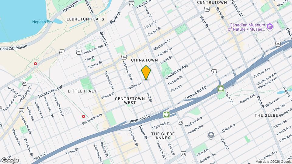 200 Arthur St Map and Location Details