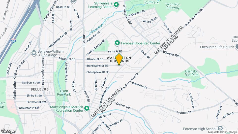 750 Barnaby St SE, Unit 202 Map and Location Details