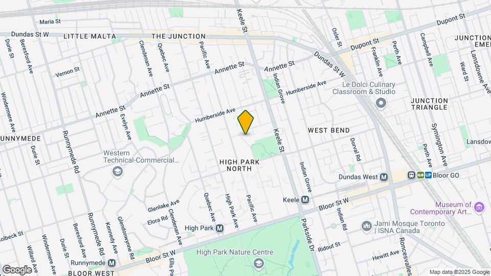 207-207 Oakmount Rd Map and Location Details