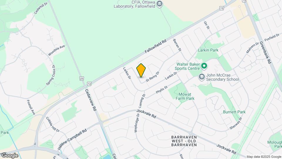 35 St Remy Dr Map and Location Details