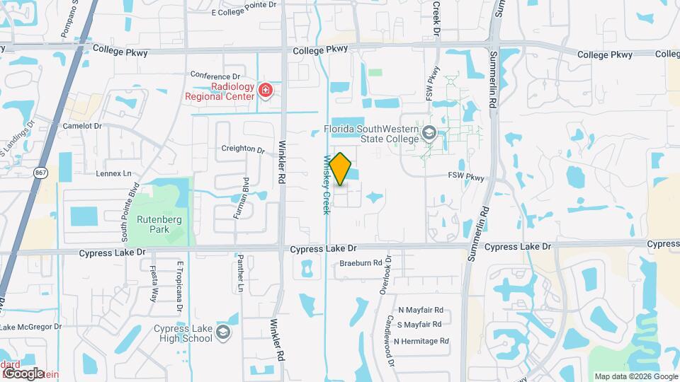 8396 S Haven Ln Map and Location Details