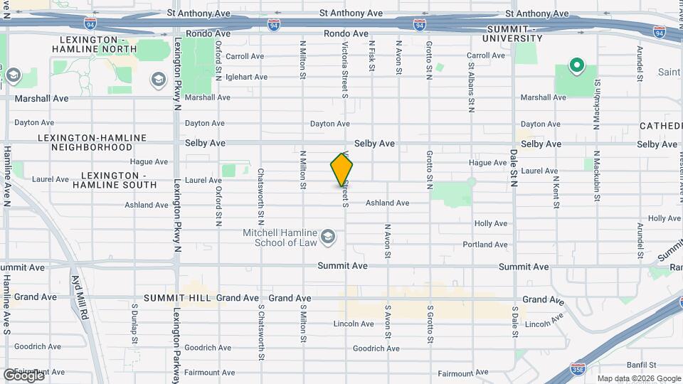 103 Victoria St N Map and Location Details