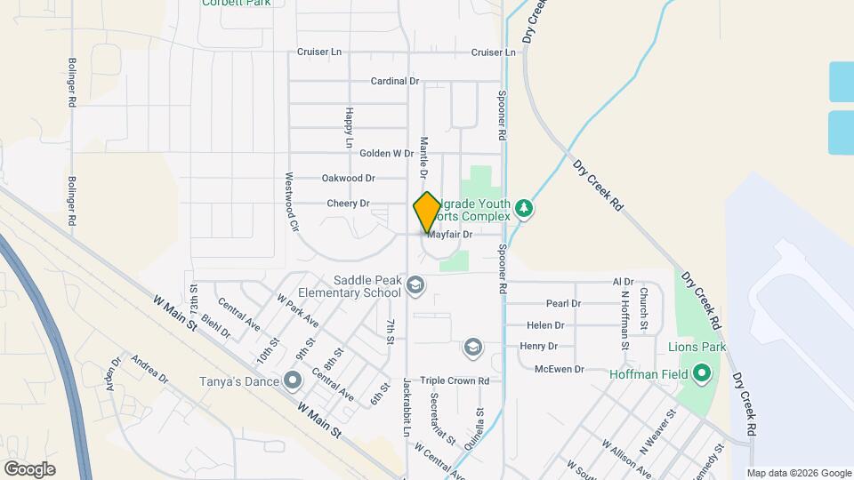 500 S Circle Dr Map and Location Details