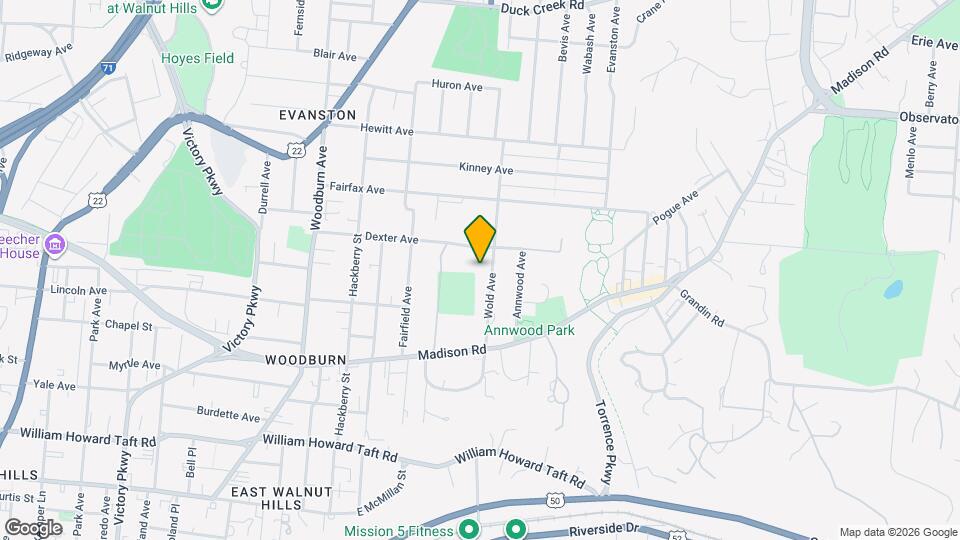 3043 Wold Ave Mapa y Detalles de la Ubicación