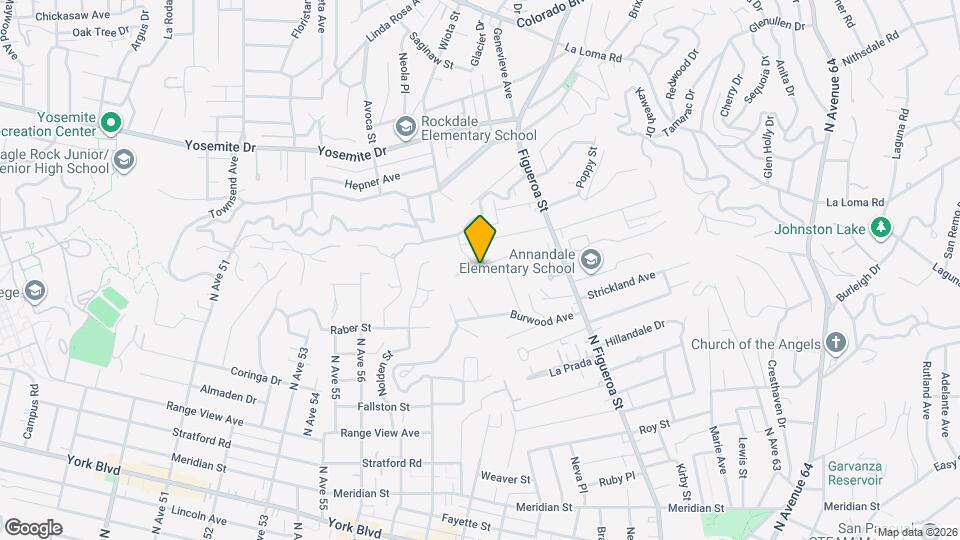 807 Annan Terrace Map and Location Details