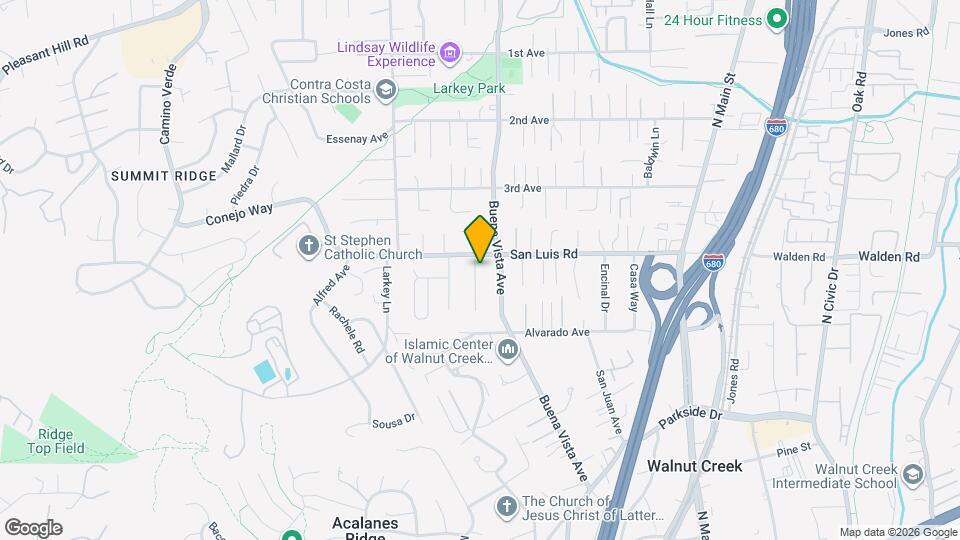 2486 Warren Ln Mapa y Detalles de la Ubicación