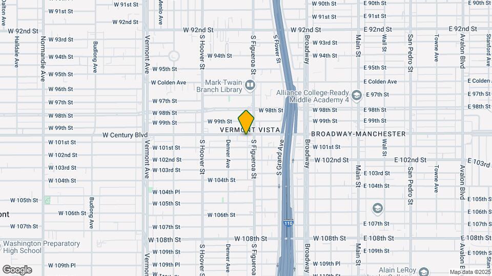 516 W Century Blvd, Unit 4 Map and Location Details