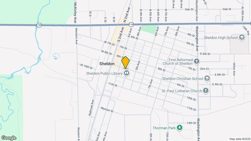 324 9th St Map and Location Details