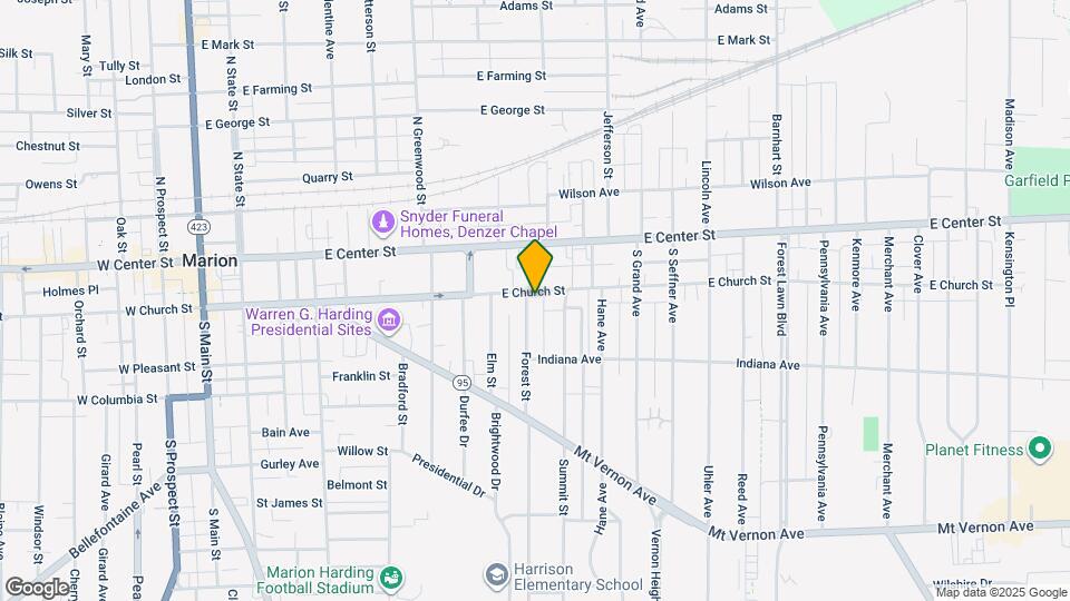 575 E Church St, Unit 575 Map and Location Details