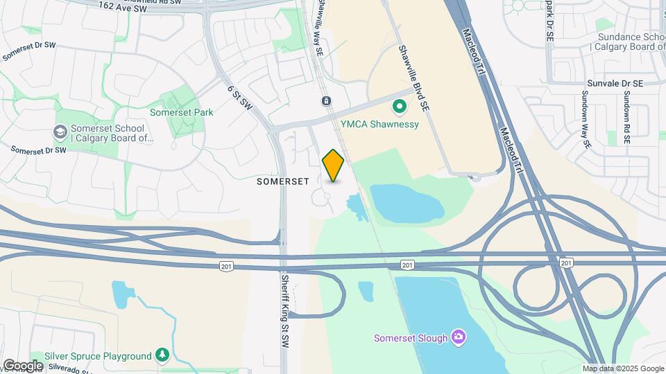 4000 Somervale Crt SW Map and Location Details