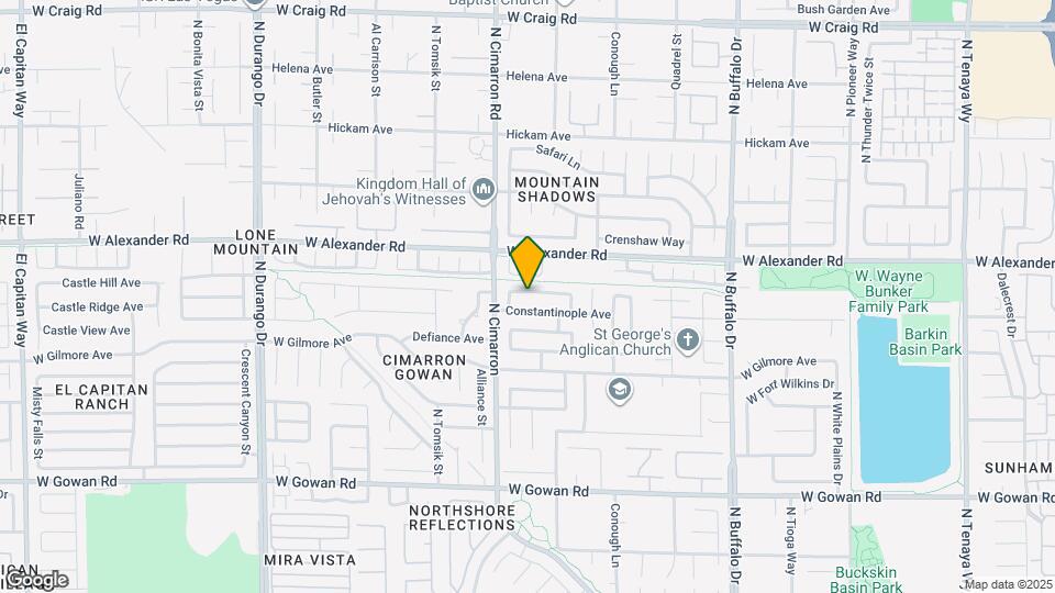 7937 Aviano Pines Ave Map and Location Details