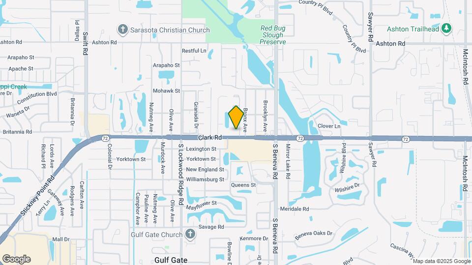 3403 Clark Rd Map and Location Details