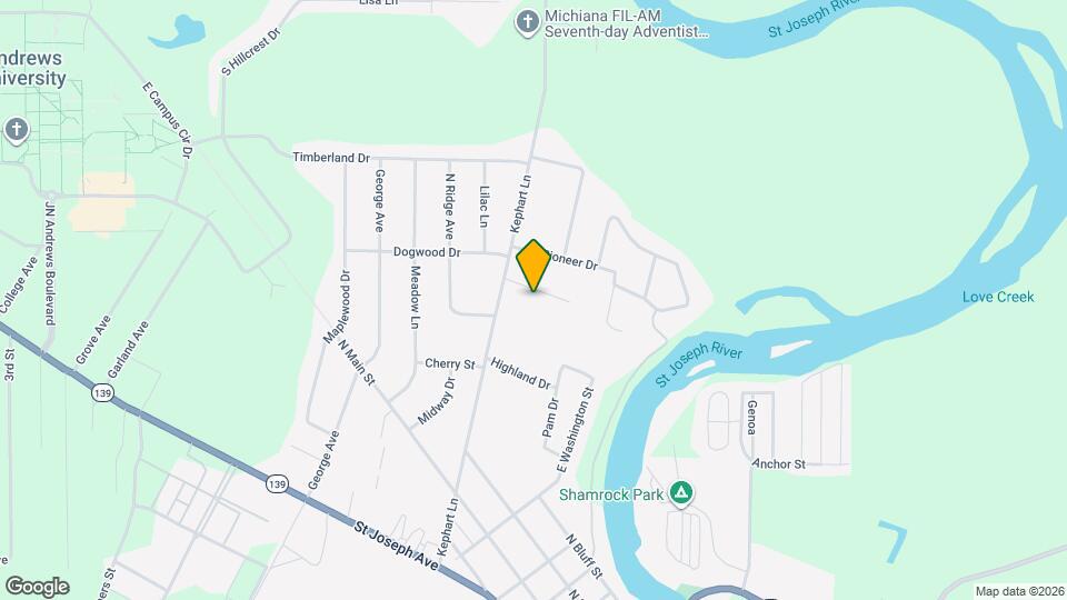 4934 Claredon Pl Map and Location Details