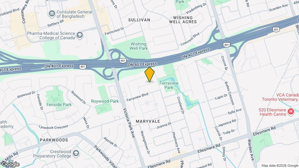 42 Alrita Crescent Map and Location Details