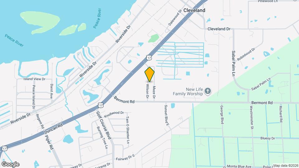 5456 Wilson Dr Map and Location Details