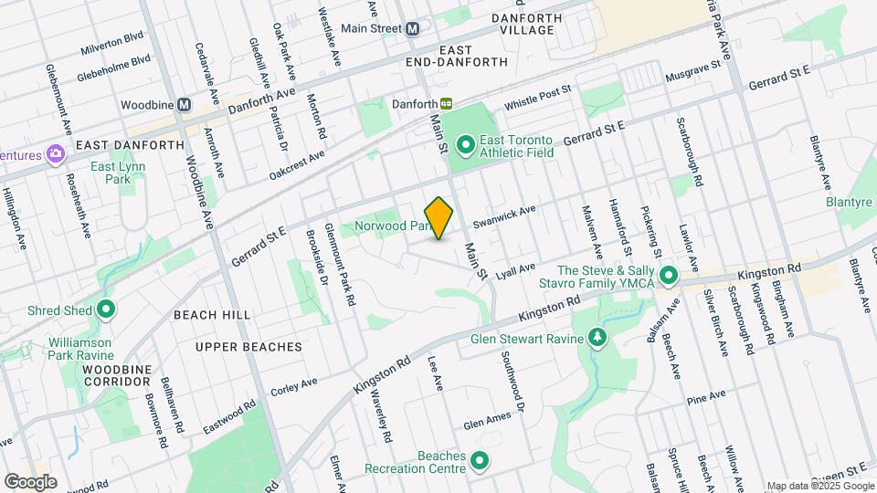 21 Swanwick Ave Map and Location Details