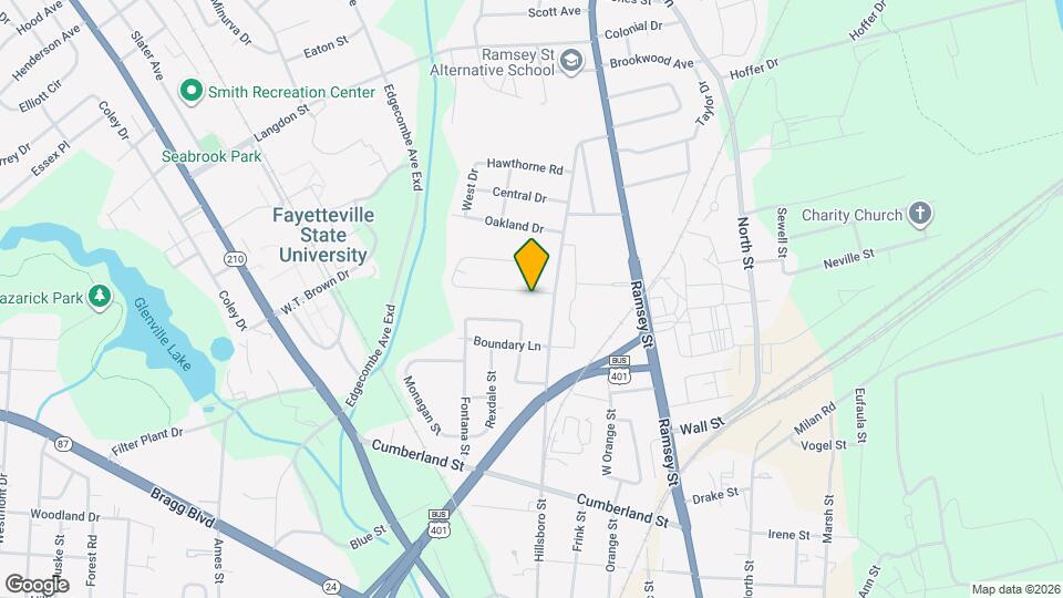 207 Windsor Dr Map and Location Details