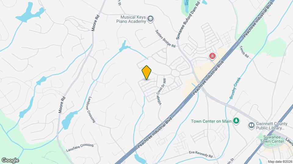 4856 Gathering Pl Map and Location Details