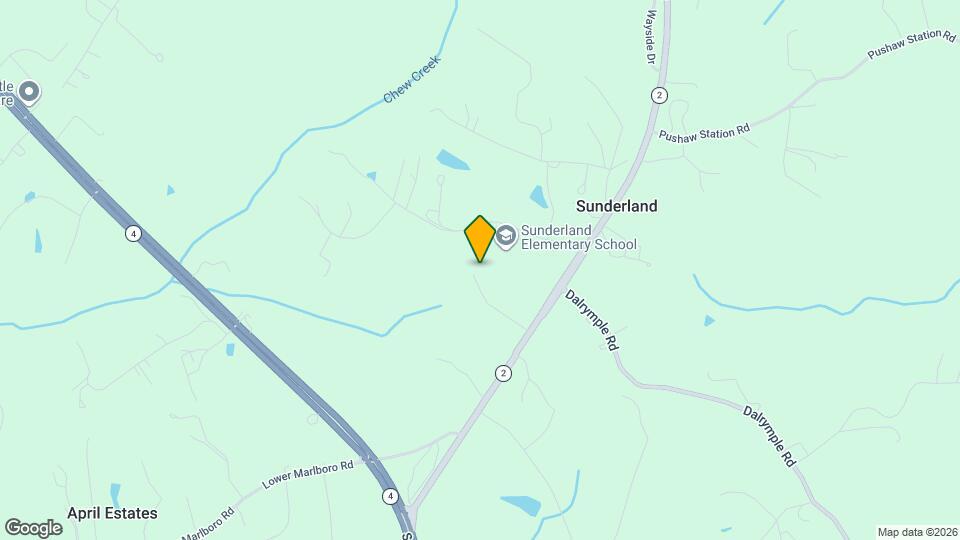 130 Sunderland Dr Map and Location Details