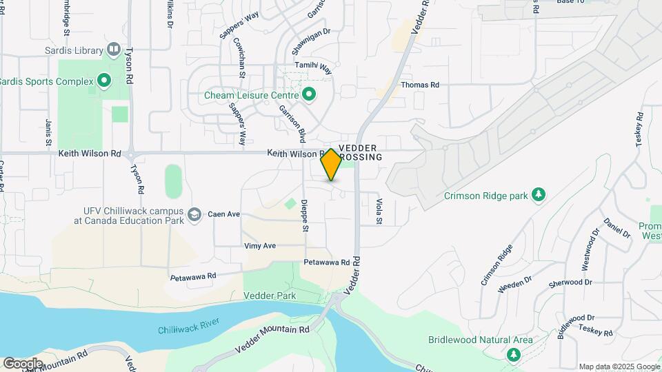 45505 Campus Dr Map and Location Details
