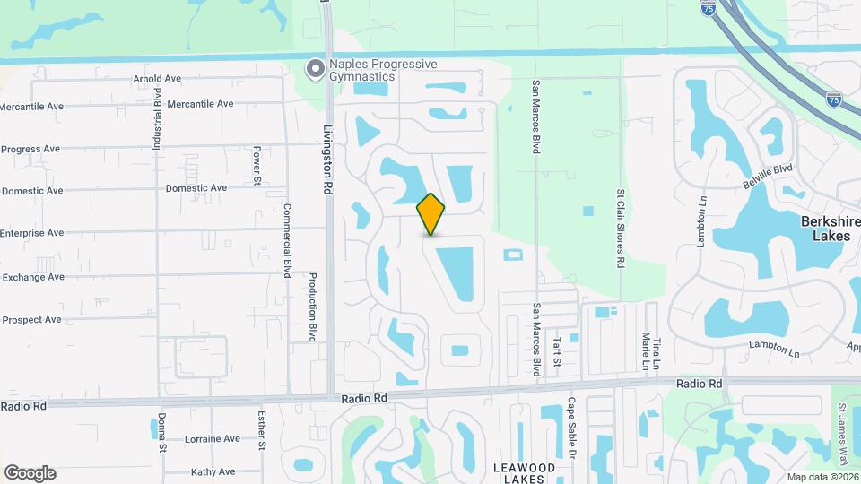 608 Crossfield Cir Map and Location Details