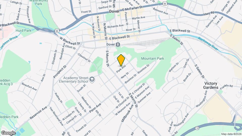 29 Park Ave Map and Location Details