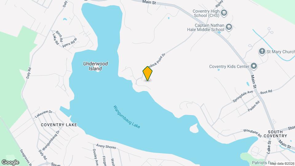 421 Hemlock Point Dr Map and Location Details