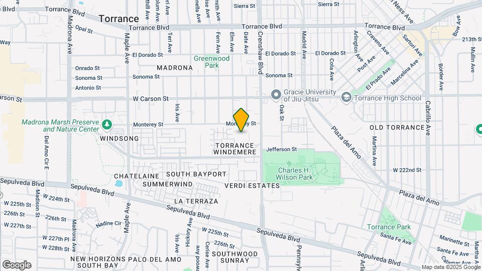 2563 Plaza del Amo, Unit 107 Map and Location Details