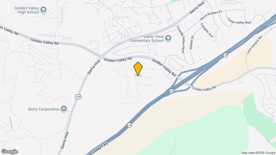 19668 Crystal Springs Ct Map and Location Details