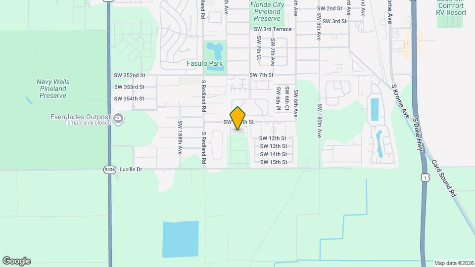 856 SW 11th Wy Map and Location Details