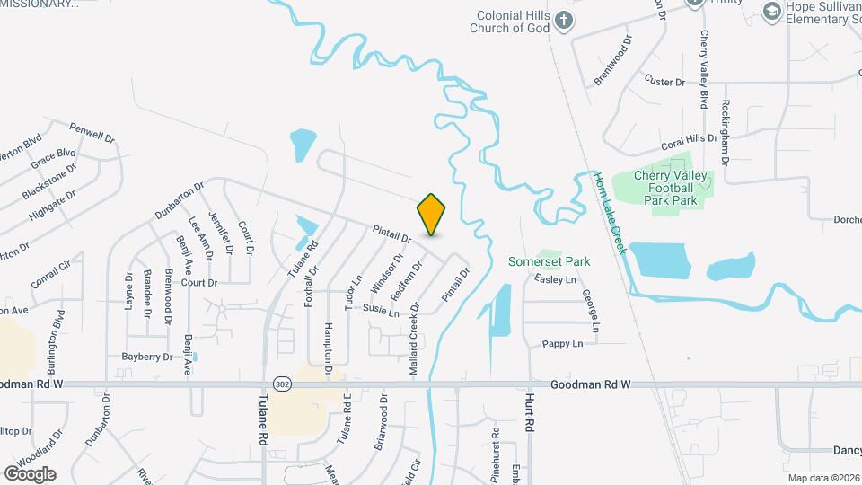 2621 Pintail Dr Mapa y Detalles de la Ubicación