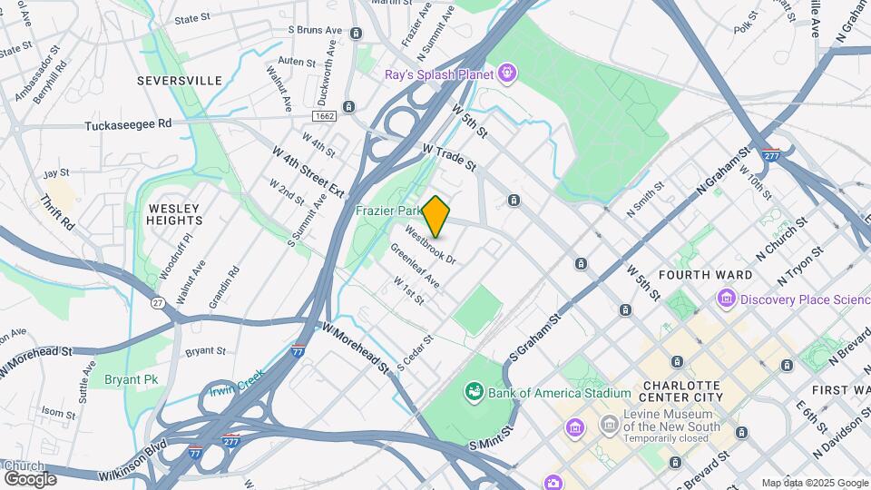 916 Westbrook Dr Map and Location Details