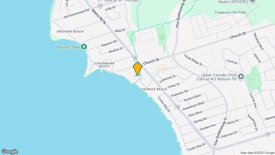 19 Shoreline Pl Map and Location Details