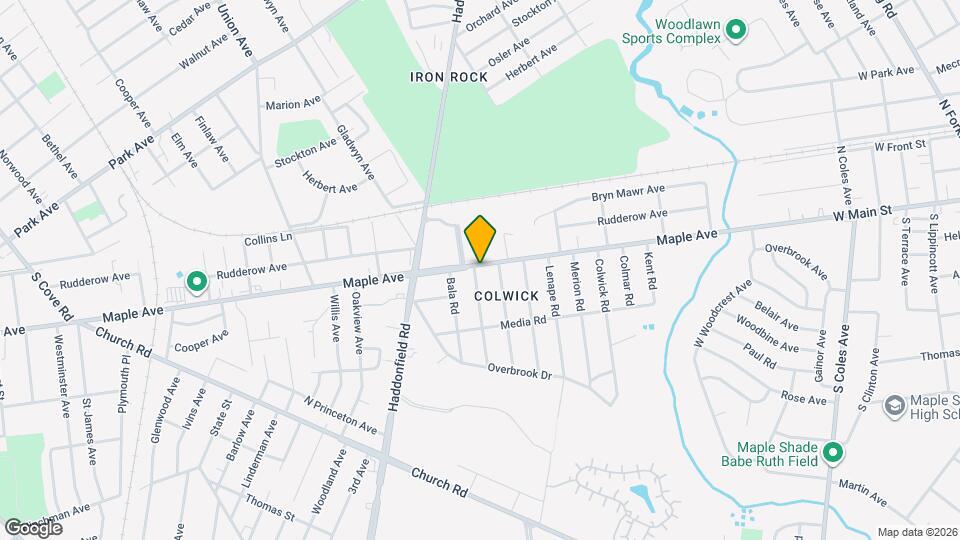 Pennsauken Tower Apartments and Nearby Pennsauken Apartments For Rent