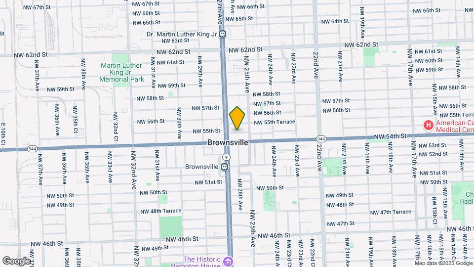 2614 NW 55th St Map and Location Details