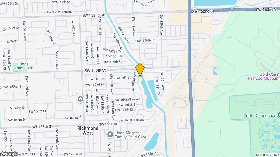 16121 SW 141st Ave Map and Location Details