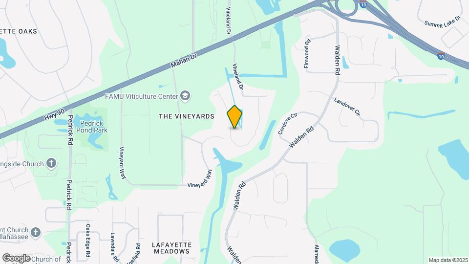 1858 Vineland Ln Map and Location Details