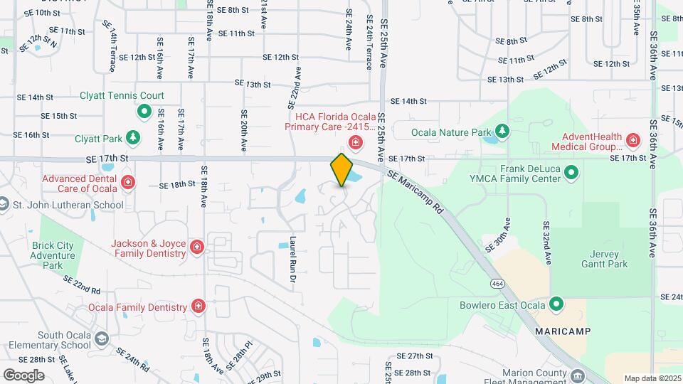2342 SE 18th Cir Map and Location Details