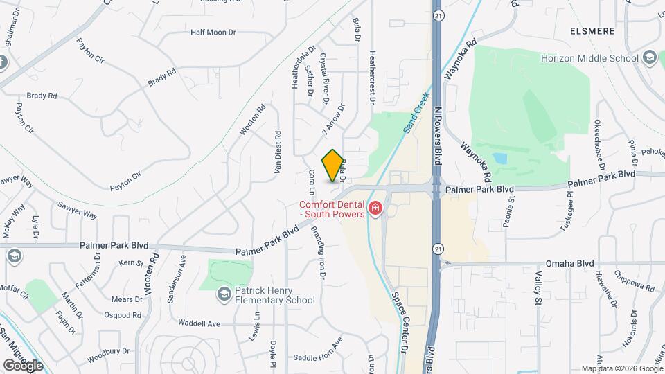 5509 Timeless View Map and Location Details