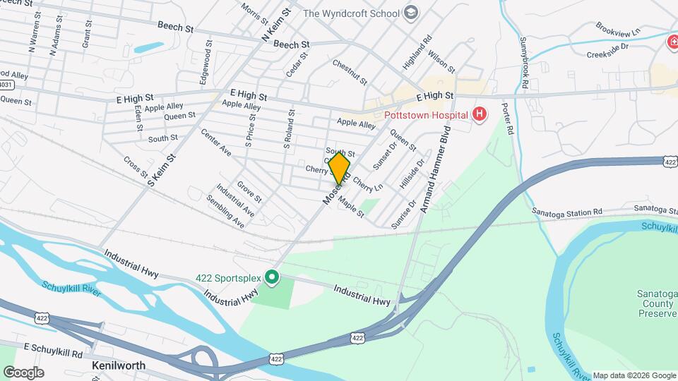 176 Moser Rd Map and Location Details