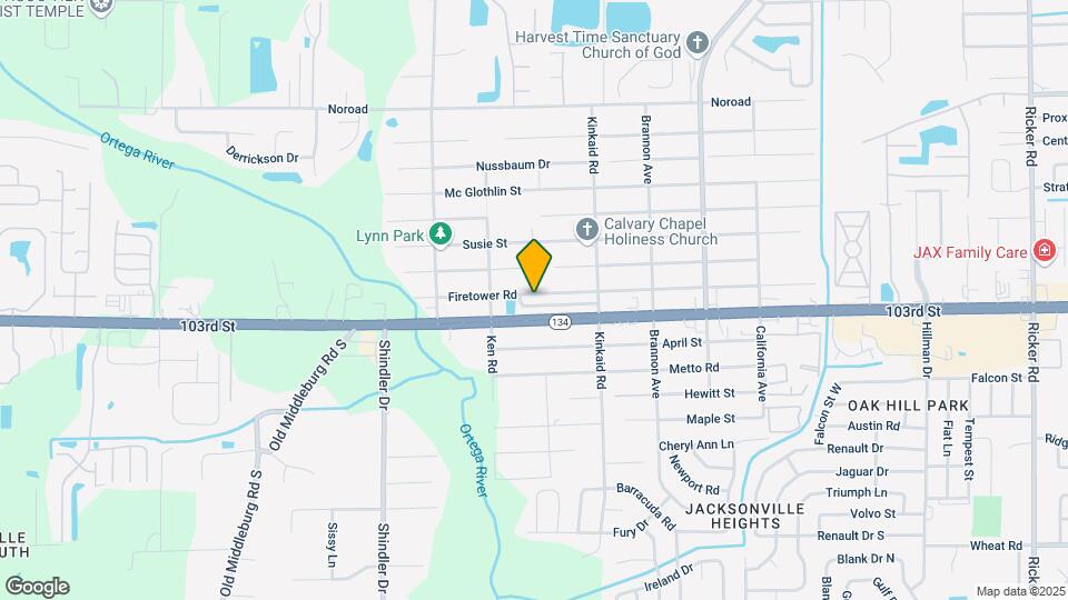 8497 McGirts Village Ln Map and Location Details