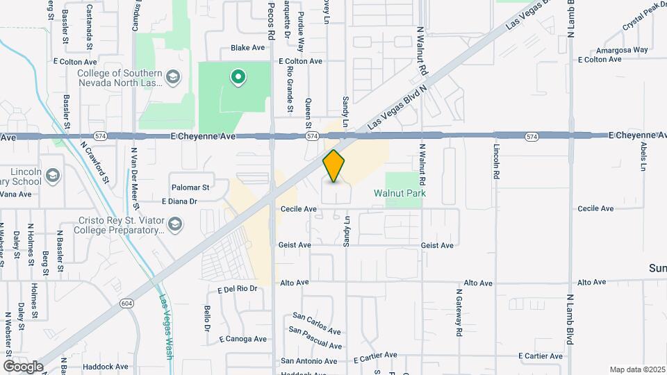 Tides at Cheyenne Map and Location Details