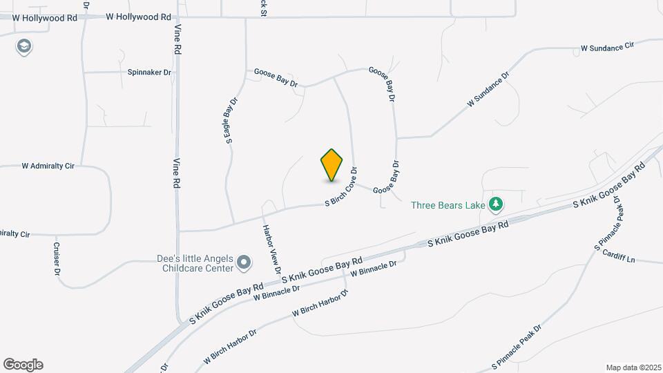 3990 S Birch Cove Dr Map and Location Details