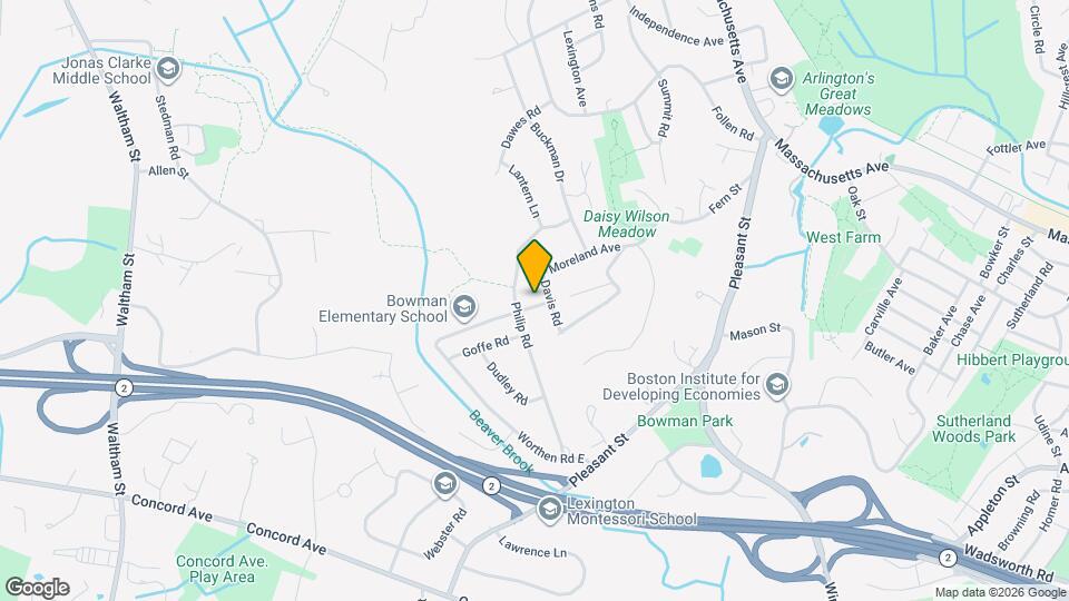 27 Rockville Ave Map and Location Details