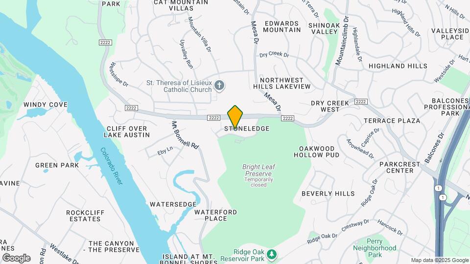 4217 Creek Ledge Map and Location Details