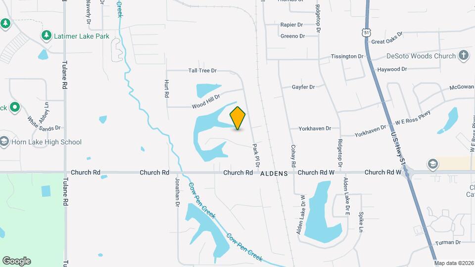 2100 Shannon Cove Map and Location Details