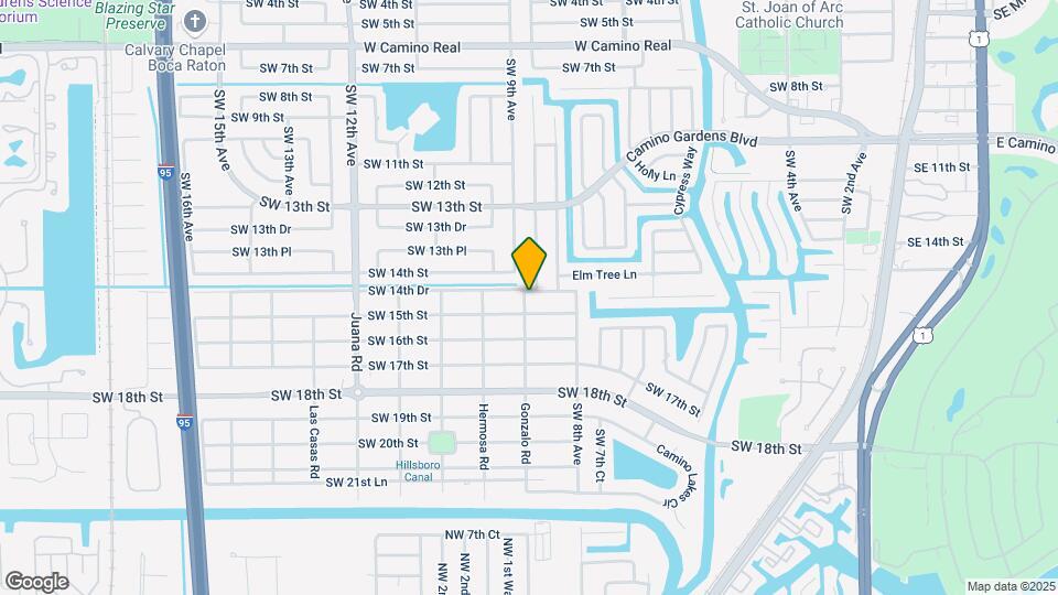 898 SW 14th Dr Map and Location Details