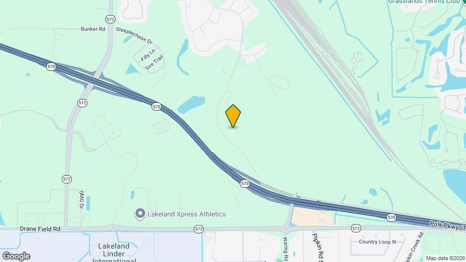 3845 Rory Pond Ct Map and Location Details