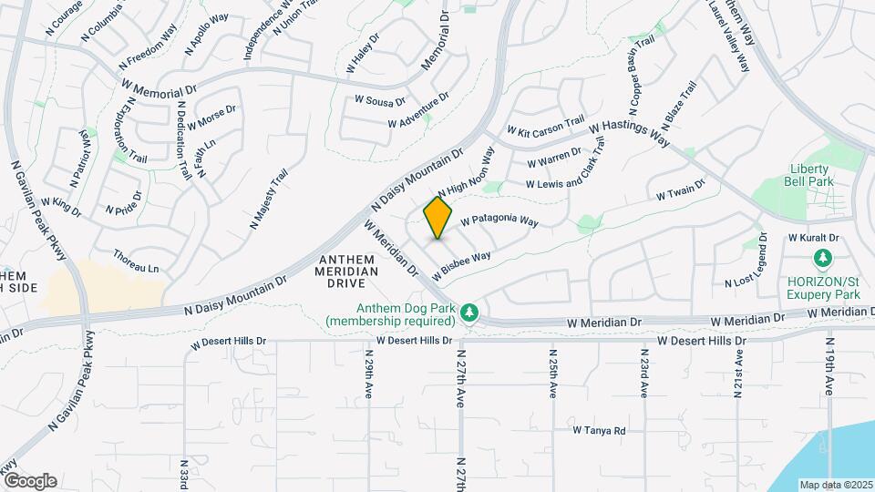 39802 N Cross Timbers Way Map and Location Details