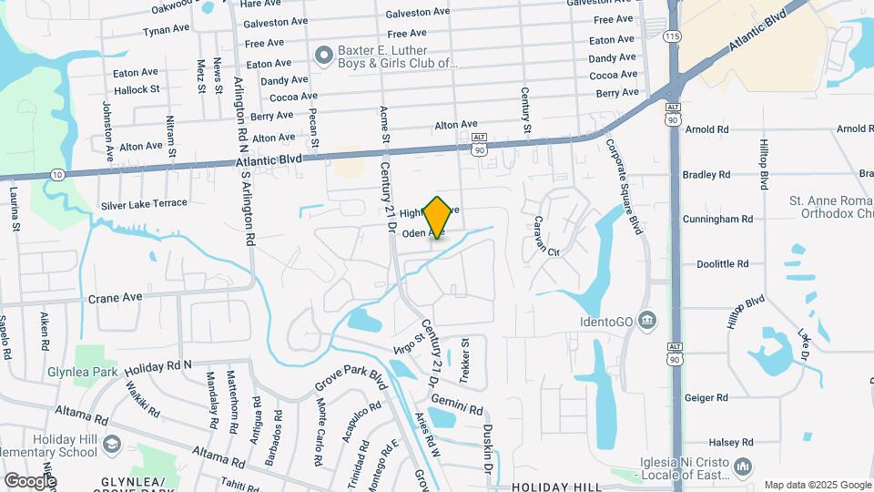 8309 Woods Ave Map and Location Details